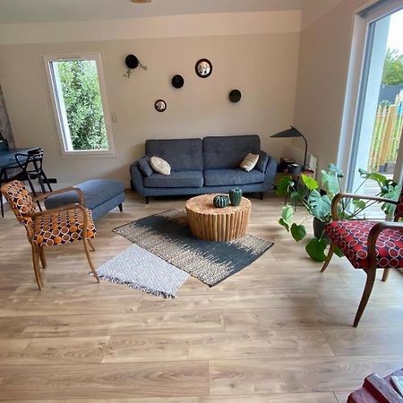 Proche Centre Ville, Gite 4 Etoiles Avec Piscine Dijon Bagian luar foto